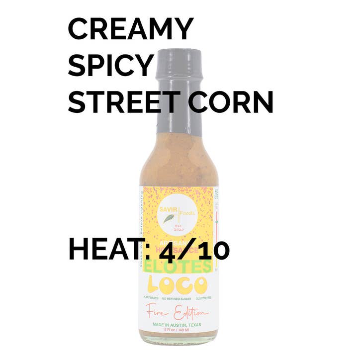 Heatonist - Wholesale Hot Sauce - Elotes Loco Fire Edition | Savir Foods