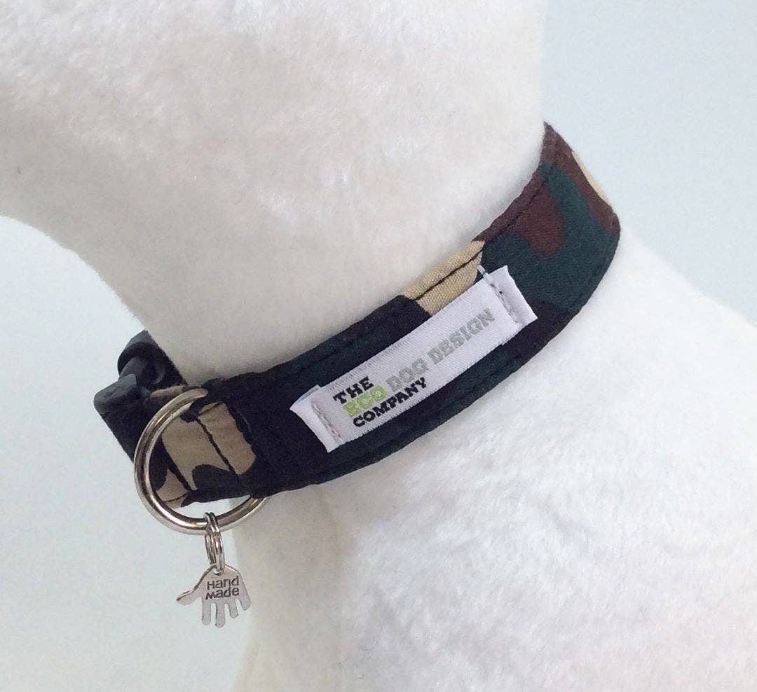 EcoDogDesigns – wholesale Pet bandana – Dog – Green Camouflage Army Print Military Dog Bandana5