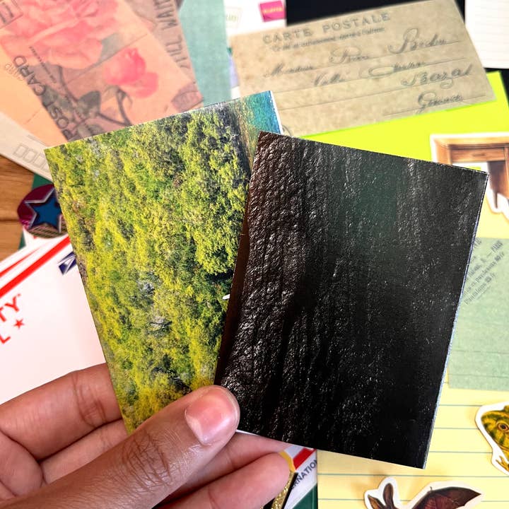 Bre’s Tiny Print Shop - Wholesale Stationery/Notecard Set - Zine Junk!
