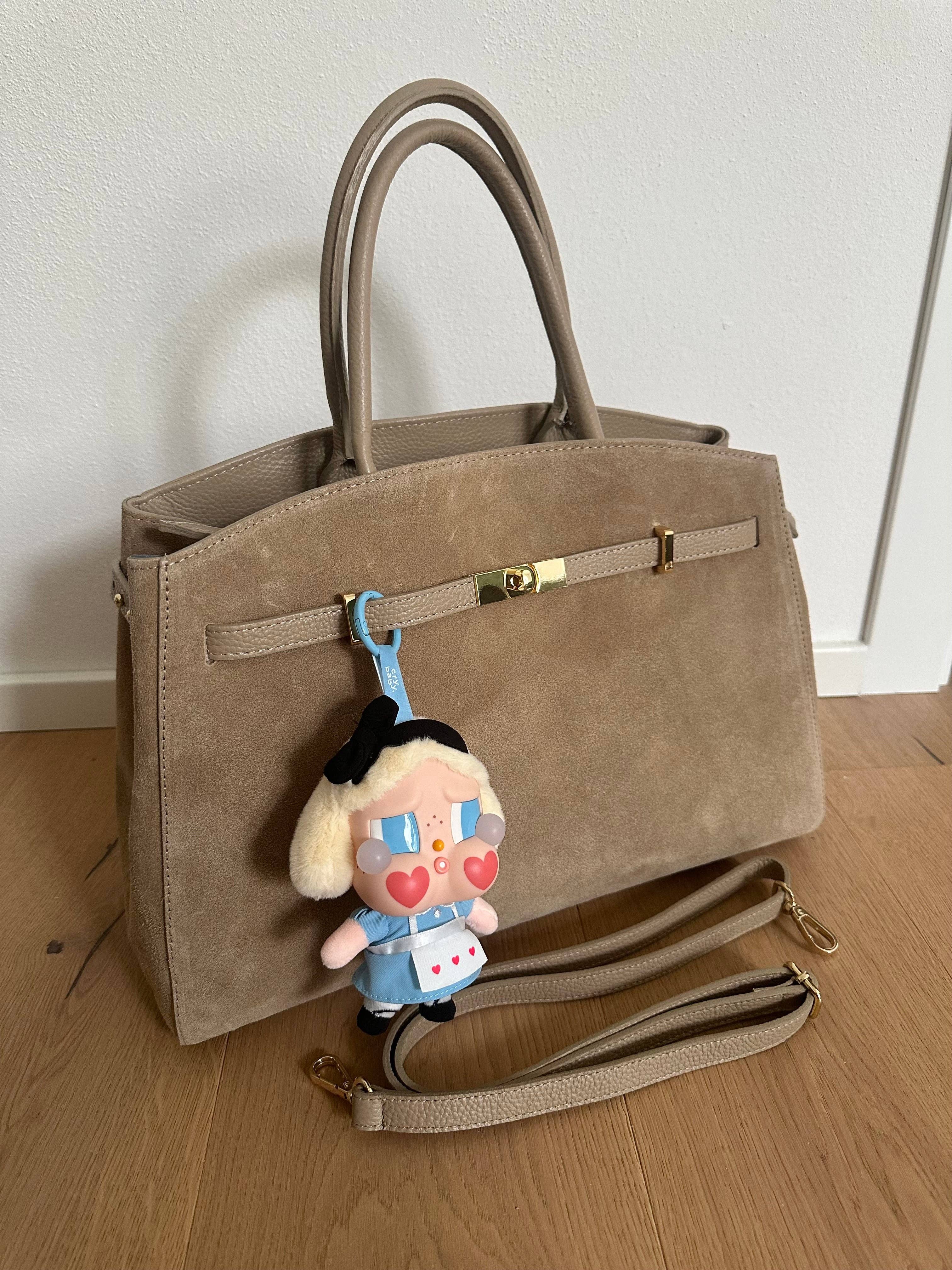 Zhade - Wholesale Top Handle Bag - Women's - AMELIA BIG- suede7