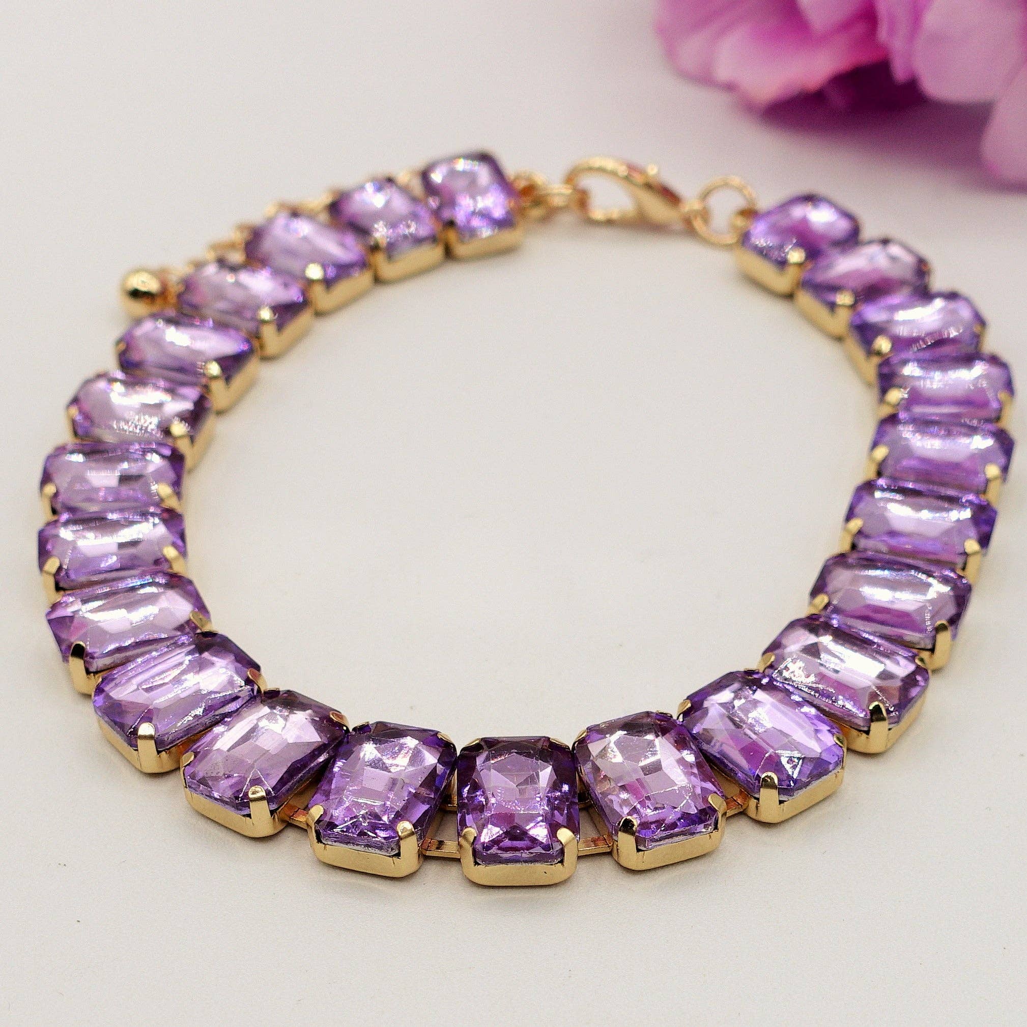 Daemon srls - Wholesale Choker/Collar - MARGOT choker con pietre sfaccettate - LUCE COLLECTION20