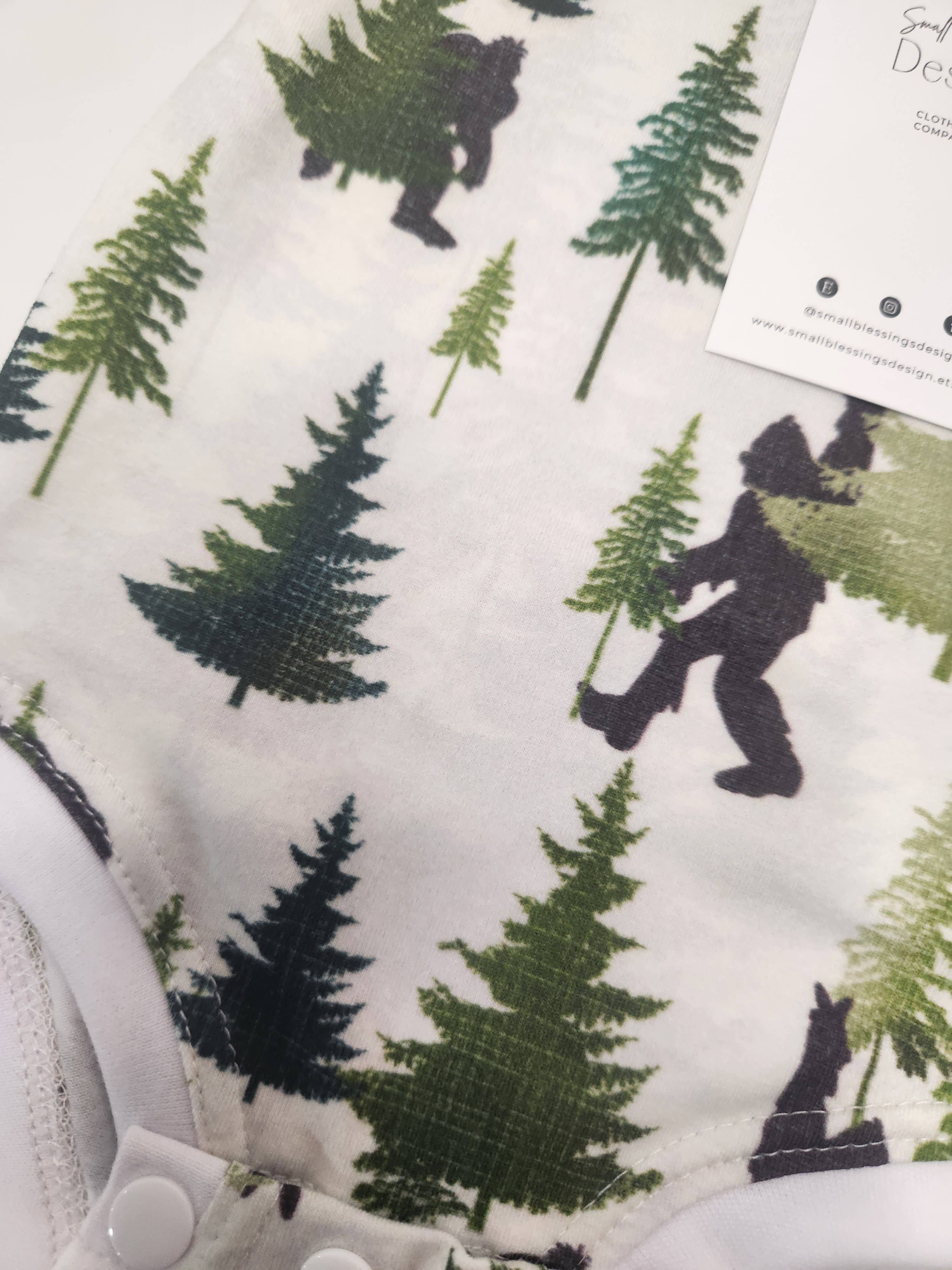 Small Blessings Design - Venta al por mayor Body sin pies - Bebés - Body para bebé, traje de campamento, mameluco para bebé, pie grande7