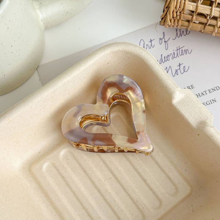 Dipped Shop - Wholesale Hair Clip - Women's - 2+Vintage Love Elegant Mediem Hair Clips DPJC222711