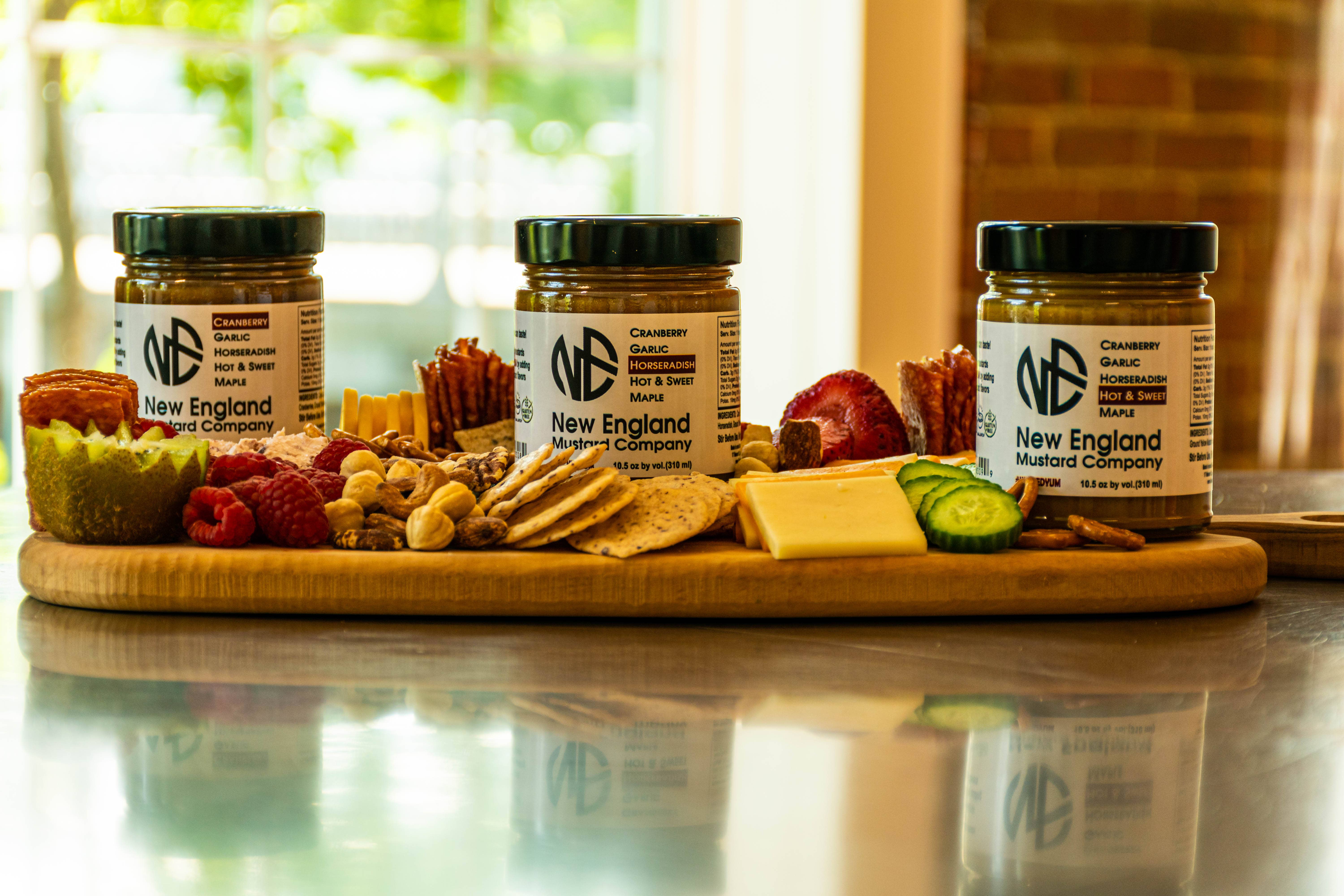 Genuine Local - Wholesale Mustard - Hot & Sweet Mustard1