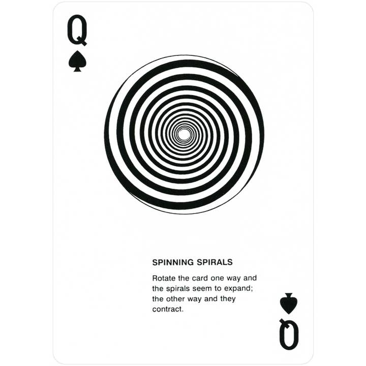 Cardshouse - Wholesale Playing Cards - Optical Illusions Playing Cards Us Games Systems