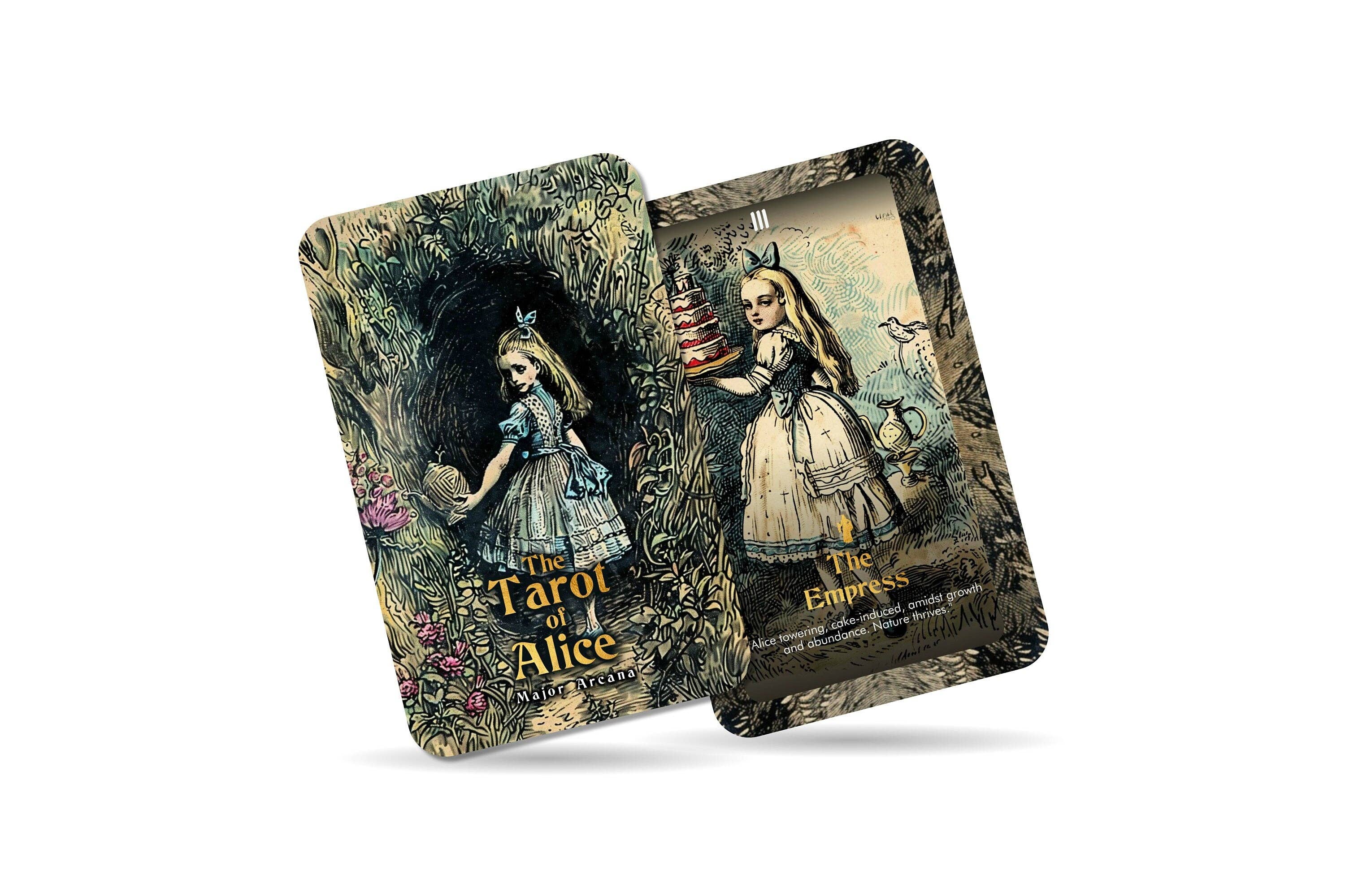 Ibiza Tarot USA - Wholesale Tarot Cards - The Tarot of Alice - Major Arcana4