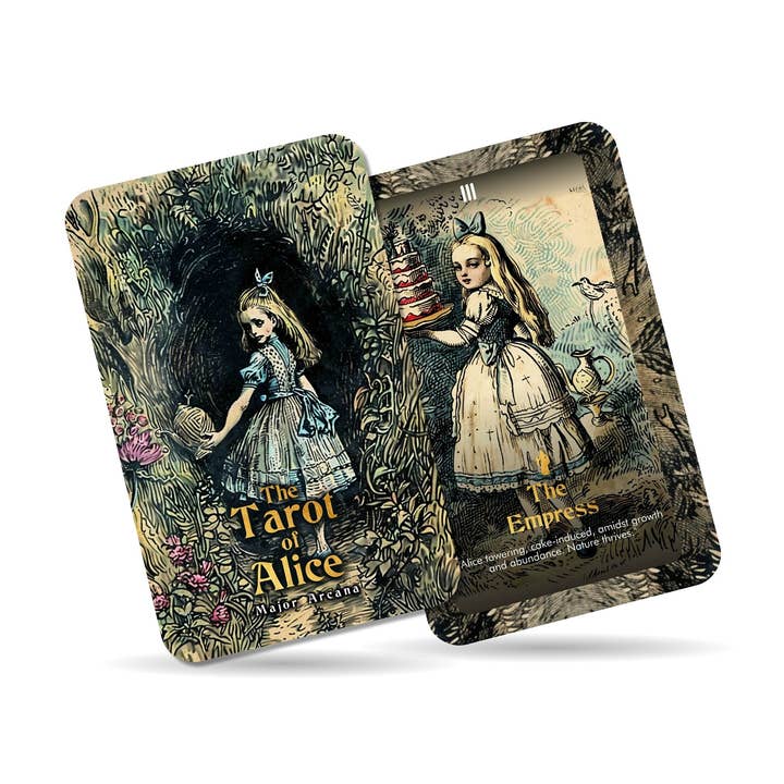 Ibiza Tarot USA - Wholesale Tarot Cards - The Tarot of Alice - Major Arcana4