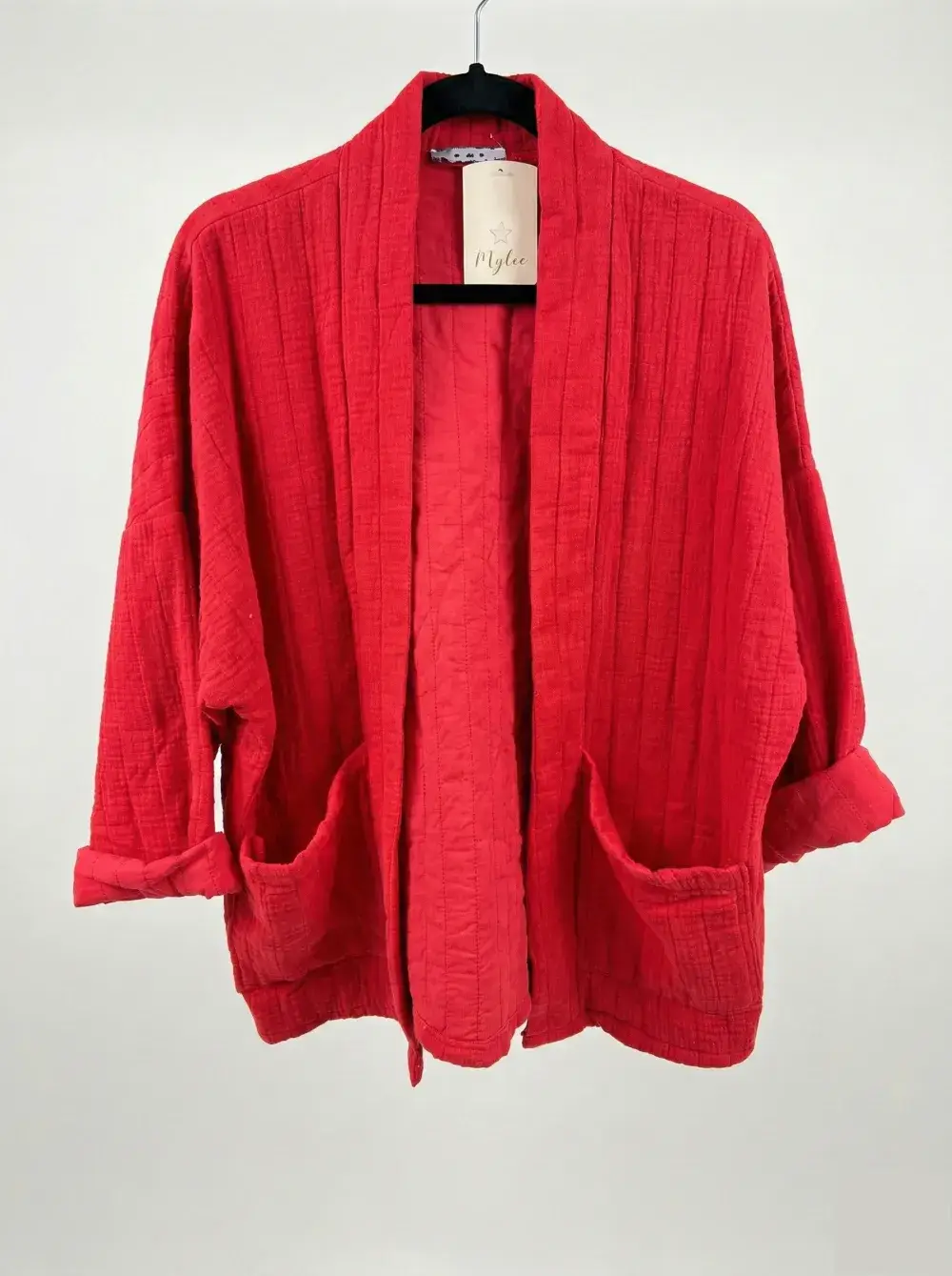 Mimi & Gogo - Vente Veste – femme - Veste matelassée en gaze de coton @5343_VesMatelasséGaze13