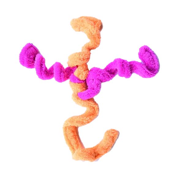 Duraplush Springy Thing Dog Toy for wholesale by Cycle Dog