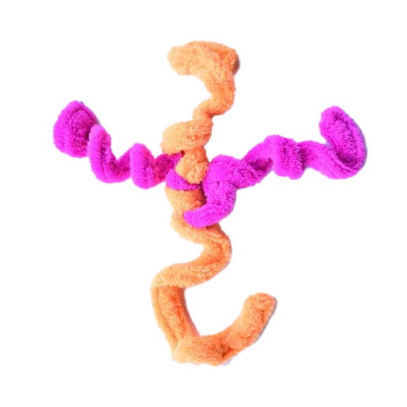 Duraplush Springy Thing Dog Toy for wholesale by Cycle Dog