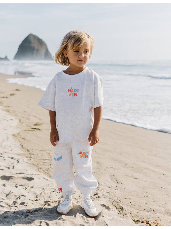 Elevated Faith - Wholesale Screen Printed T-Shirt - Kids - Made New Kids Tee4