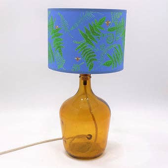 Jarapa - Wholesale Accent/Desk Lamp - Garrafa Recycled Glass Demijohn Lamp 36cm11