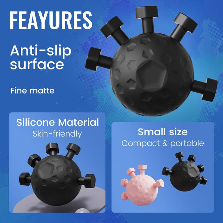 Set Mix Match Colors Hand Exercisers for Strength Finger Exerciser Gripper for wholesale on Faire9