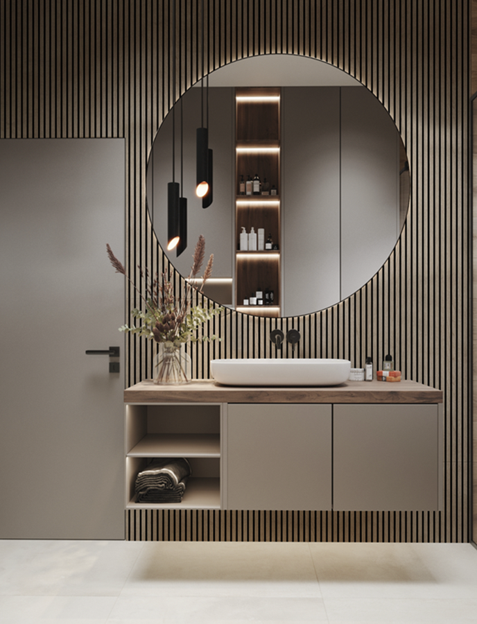 Walloro Luxury Embossed Wallpaper - Wholesale Decorative Panel - Elegant Interior Brown/Black Wall Panel/ PS Wall Home Decoration Panel-Premium Quality3