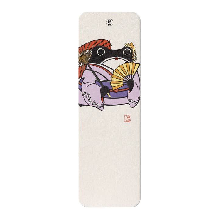 GEISHA EZEN FROG: Bookmark for wholesale by Ezen Trade