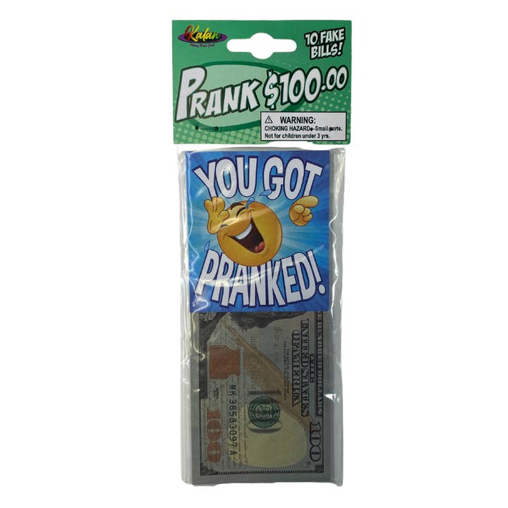 Kalan - Wholesale Gag Gift/Novelty Gift - Prank Money Gag + Prank Item