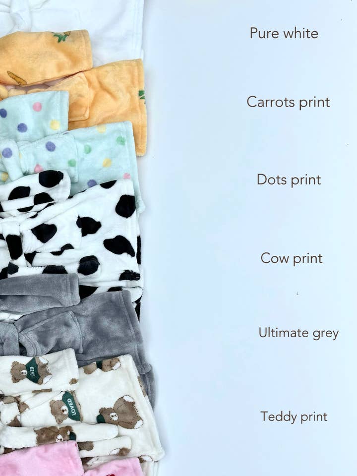 DreamBuy – wholesale Robe – Kids – Personalised Embroidered Baby Robe