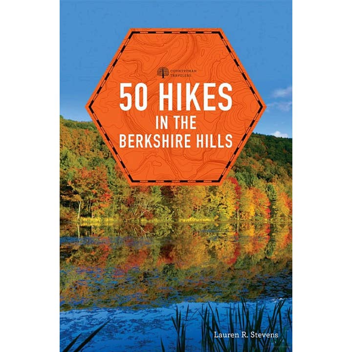 50 Hikes in the Berkshire Hills for wholesale by W. W. Norton