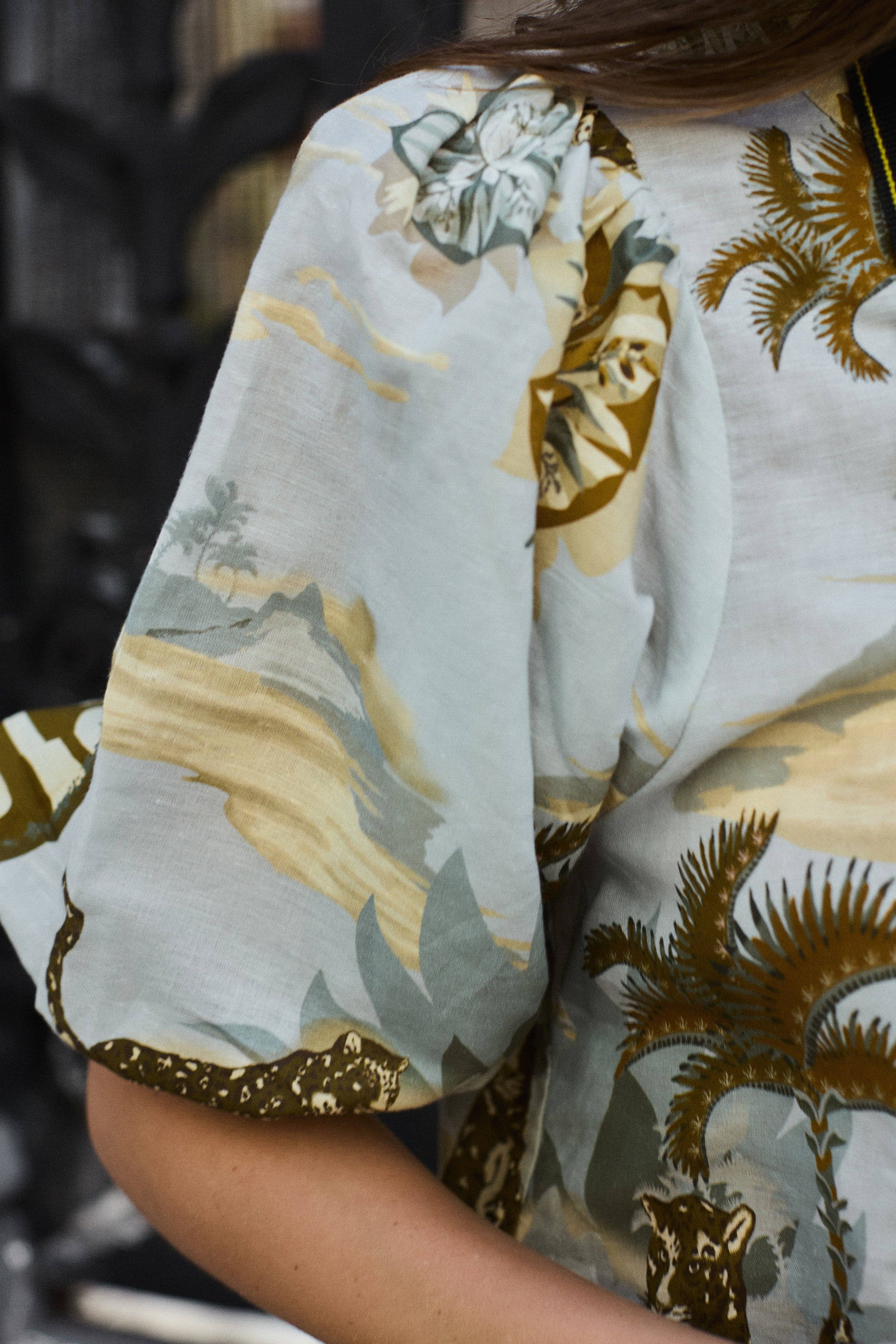 Las Sureñas – Engroshandel Skjorte med buttondown – til kvinder – Ballon Skjorte Ipanema3