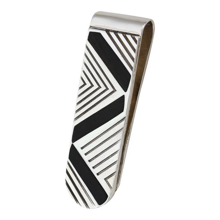 Benn Money Clip for wholesale by Indira Jewelry