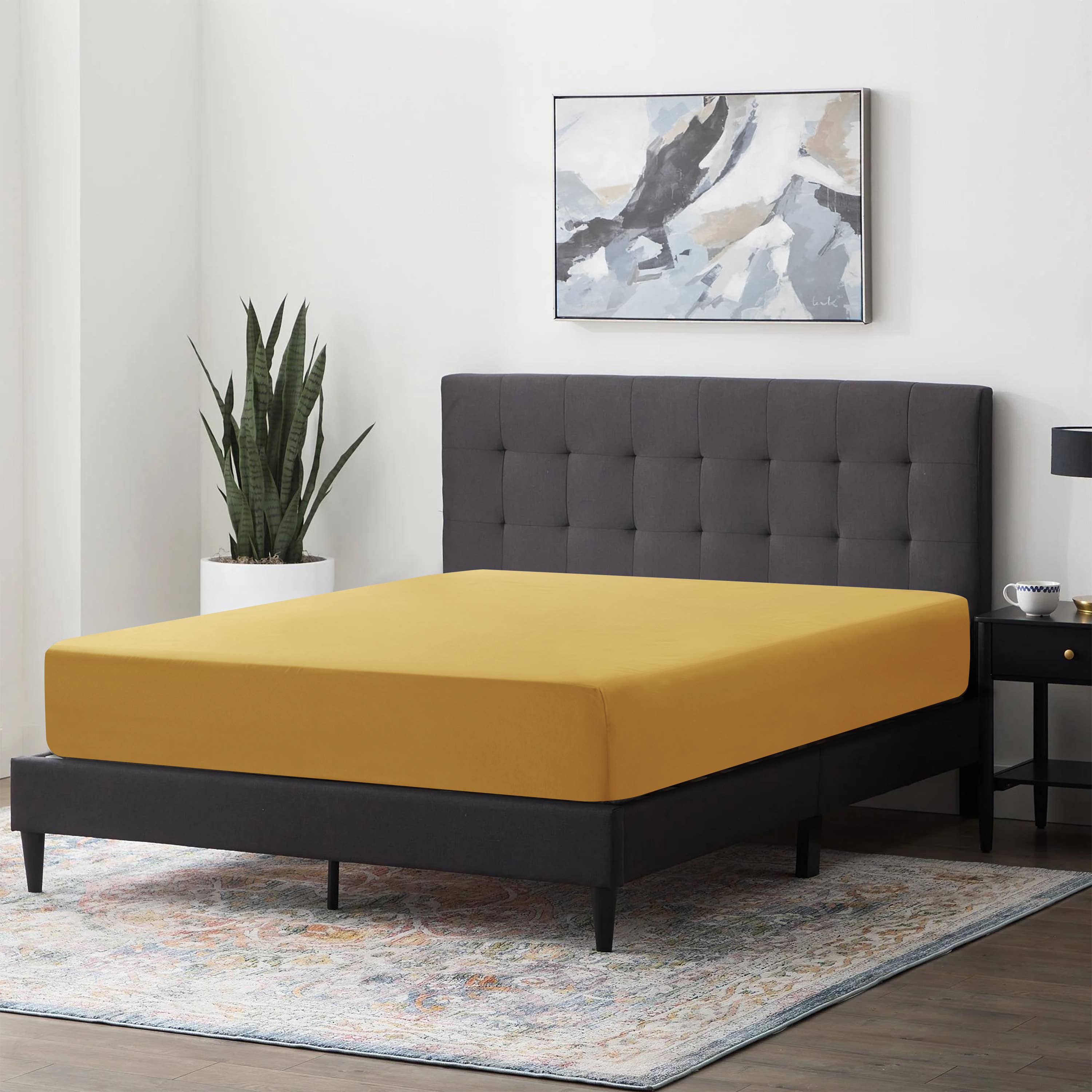 Cottonpassion_US - Vente Draps-housses - Draps-housses en microfibre douce avec bonnets extra profonds jusqu'à 40,6 cm22