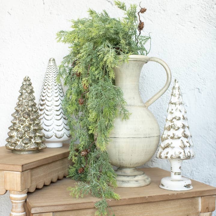Ragon House - Wholesale Artificial Plant - 36" ICE PINE HANGING VINE