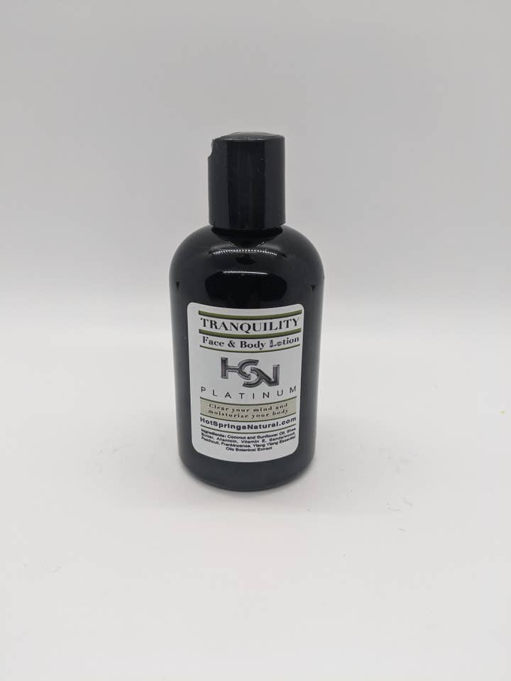 Tranquility Face & Body Lotion for wholesale by Hot Springs Natural