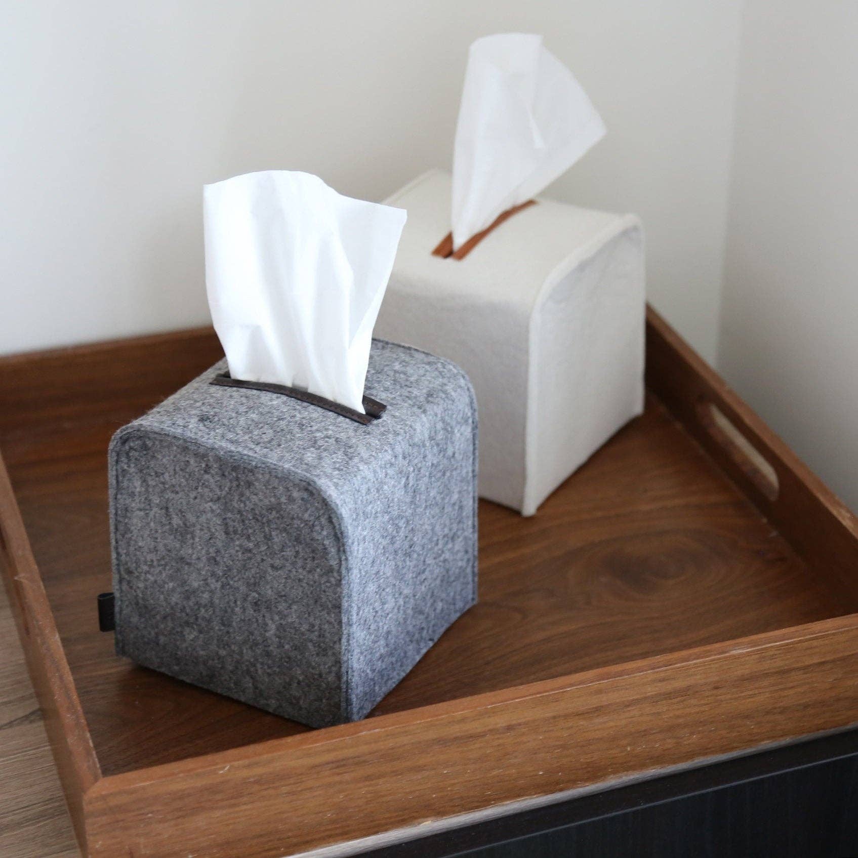Zora Botanica - Wholesale Tissue Box - Square Tissue Box Cover3