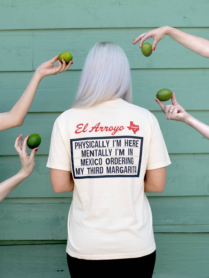 Marquee Mentally I Mexico - T-shirt (Forpakning S-XL) for engroshandel hos El Arroyo