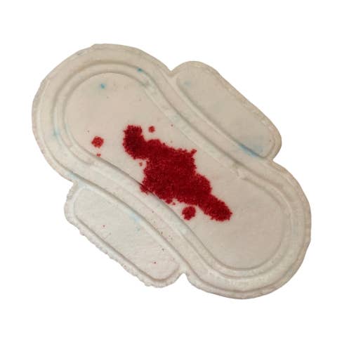 Pad Bath Bomb for wholesale by Velvet Riot Co