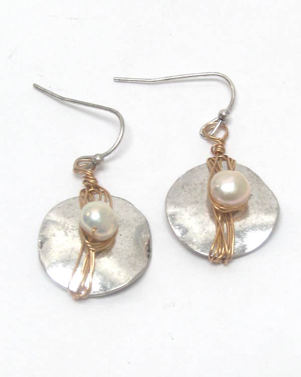 Jewelry Max - Wholesale Dangle Earrings - ( 0 )  PEARL  EARRINGS0