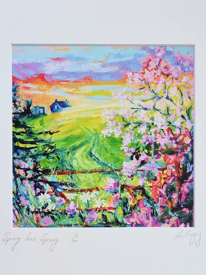 È scoppiata la primavera per la vendita all'ingrosso da parte di Lani Gregory - Art