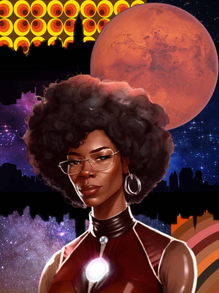 Fine Art Citat Gratulationskort ”Shirley #1” för wholesale av Blacartistry