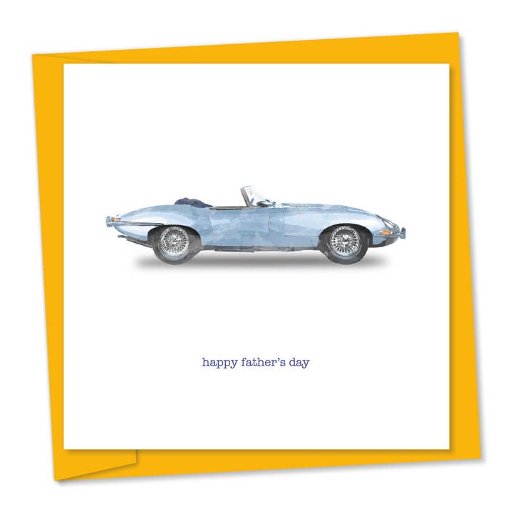 Jaguar E-Type Cabriolet - Bonne fête des pères pour la vente par viewbyrufus