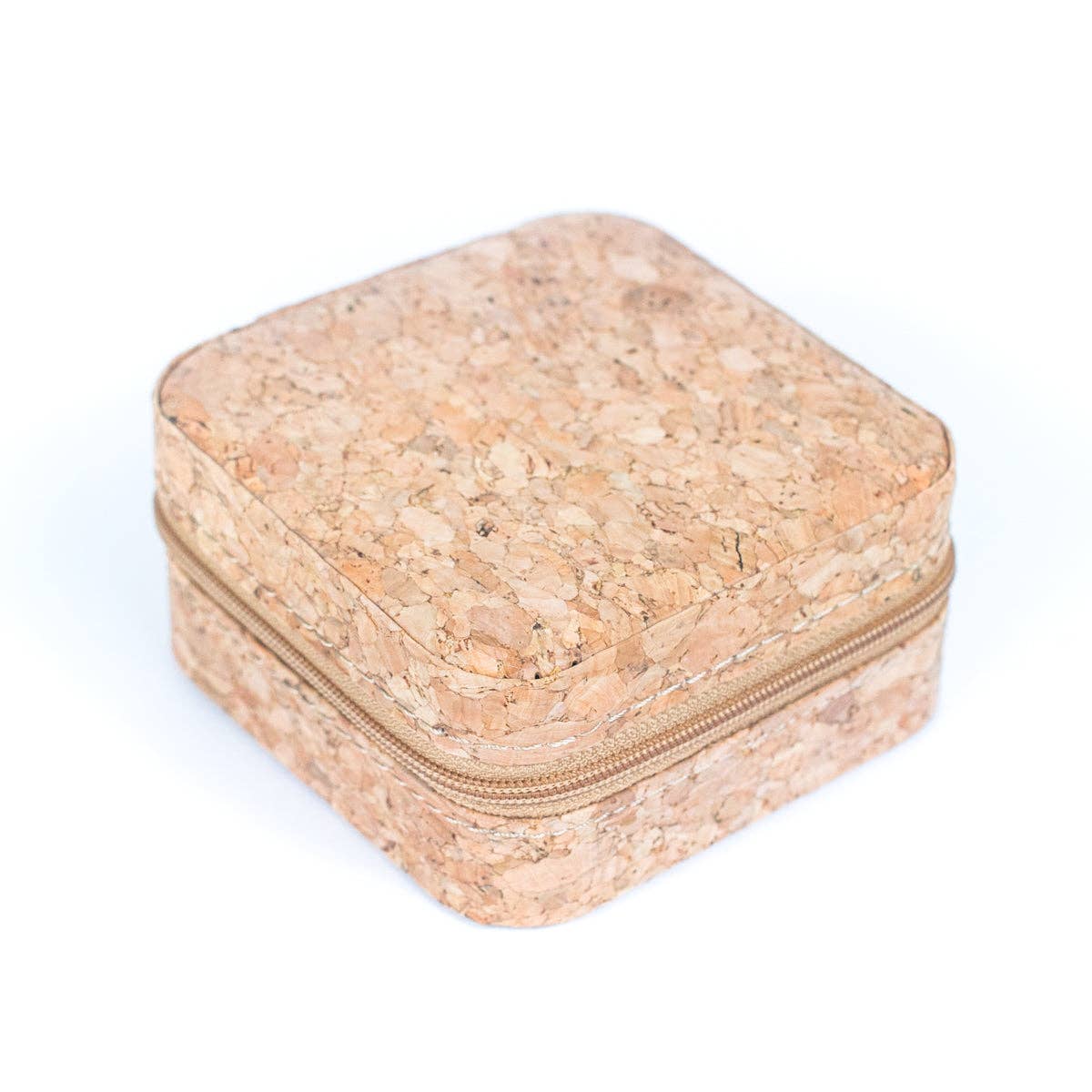 Meninas Bonitas Cork - Wholesale Jewellery box/organiser - Natural Cork Jewelry Storage Box L-1003