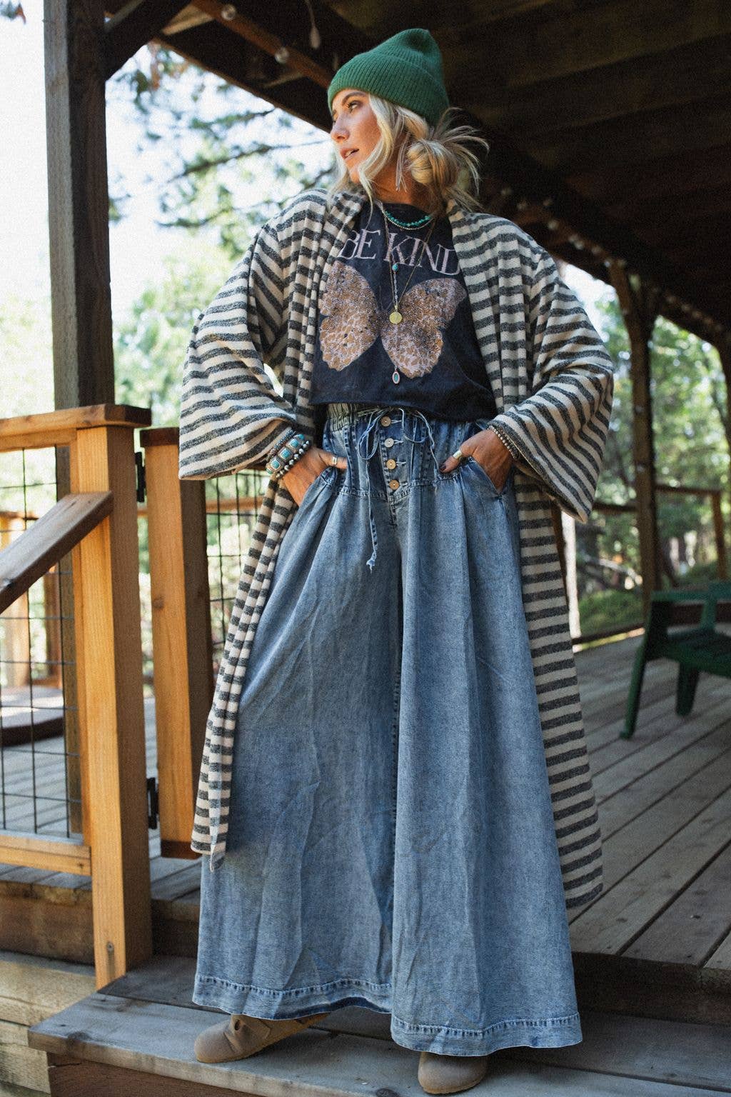 Three Bird Nest - Vente Cardigan – femme - Cardigan Endless Love - Crème5