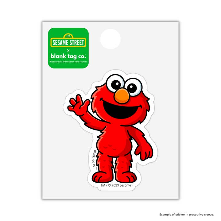 Blank Tag Co. Stickers - Wholesale Sticker - The Elmo Sticker
