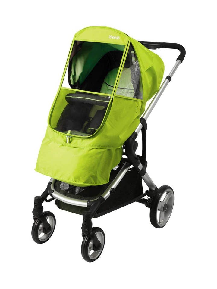 Elegance Beta Stroller Weather Shield (Green) por atacado de Manito