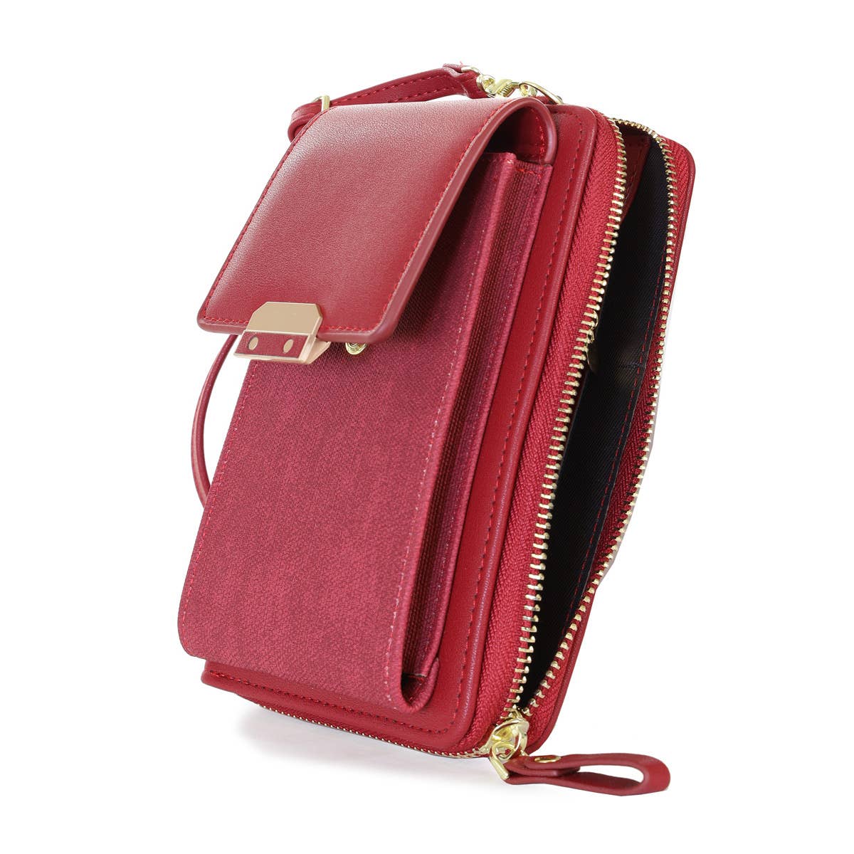 22 Tote - Vendita all'ingrosso Borsa a tracolla - Donna - Borsa a tracolla in pelle vegana con tasche multiple per cellulare11