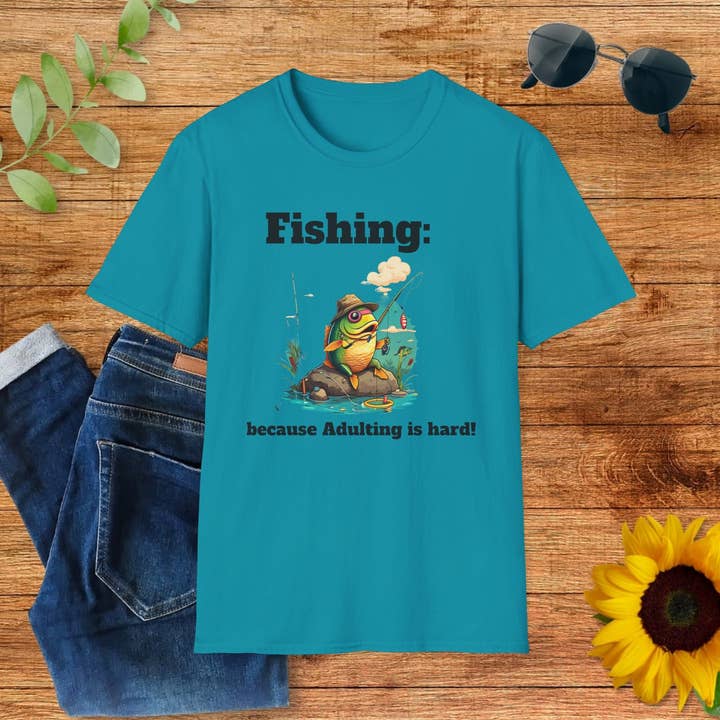 Fiske eftersom vuxenlivet är svårt för wholesale av Evontee