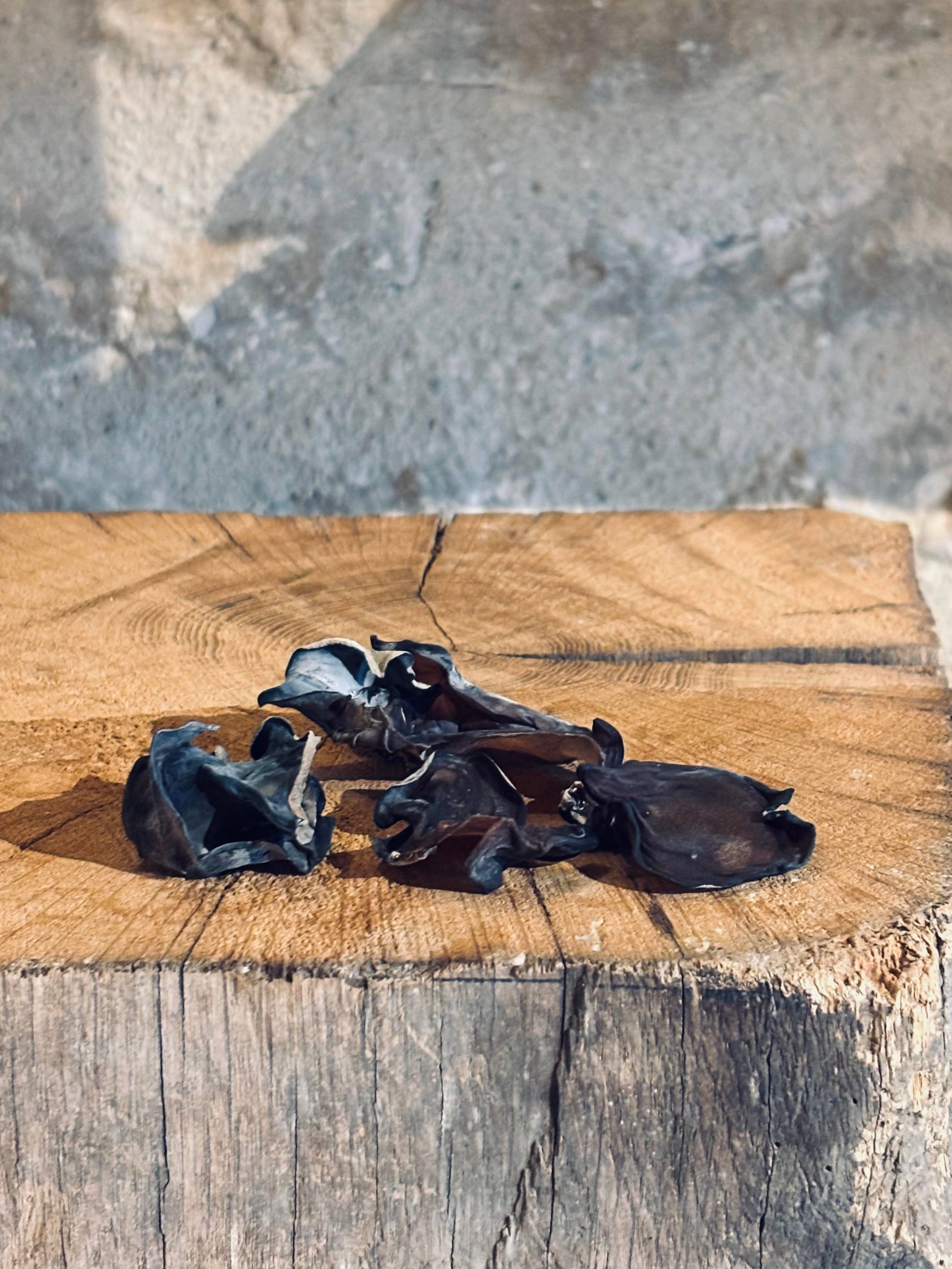 Japan Artisans - Wholesale Dried/dehydrated vegetables - Kasugai-Dried Wood Ear Mushrooms 14g – Organic - Japan20