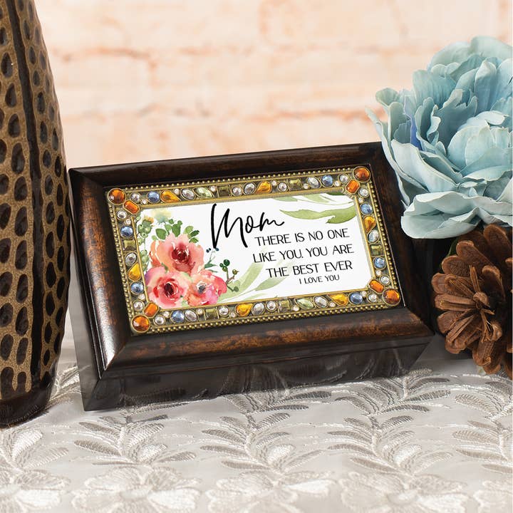 Cottage Garden - Vendita all'ingrosso Carillon - Bambini e neonati - Mom I Love You - Carillon, colore: Ambra