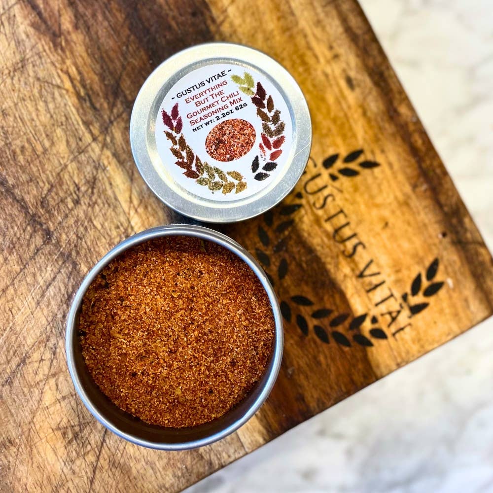 Gustus Vitae – wholesale Dried spice mix – Everything But The Gourmet Chili Seasoning2