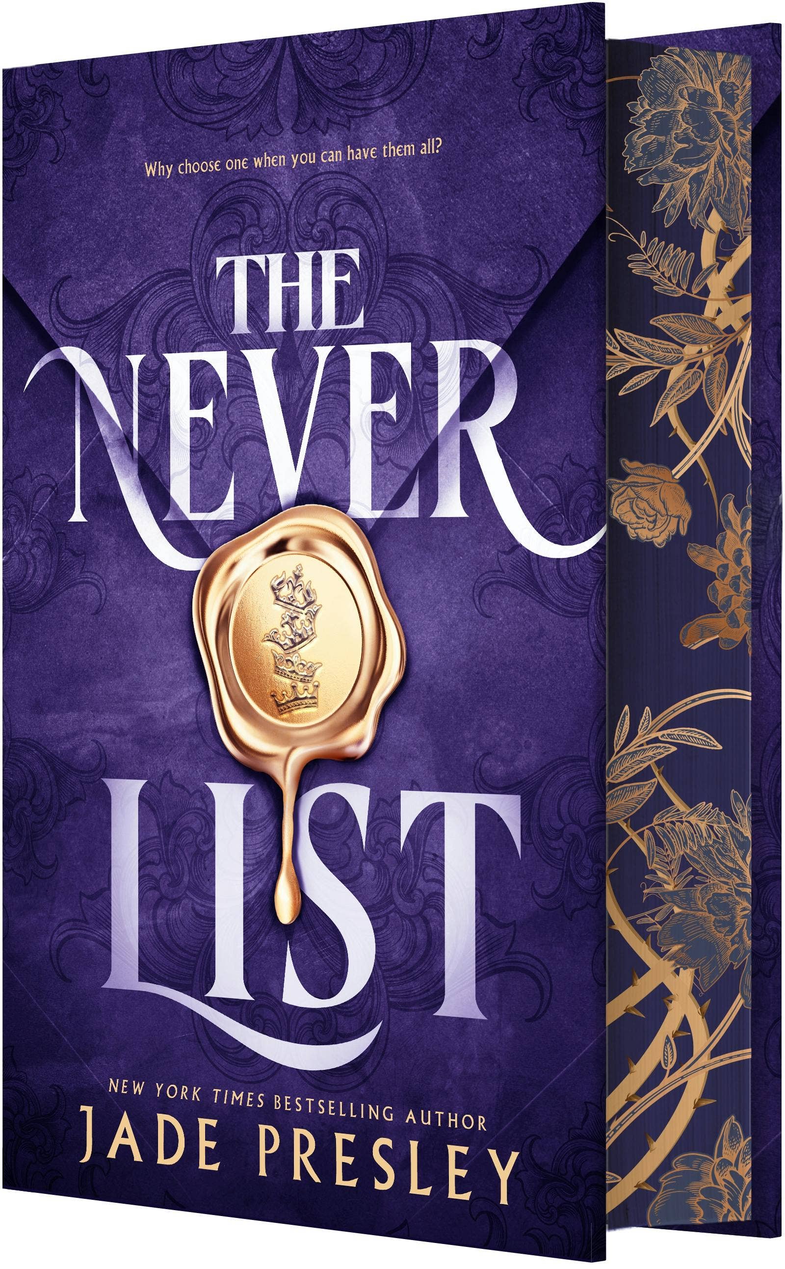 Macmillan Publishers - Wholesale Romance - Never List (Deluxe Limited Edition):0