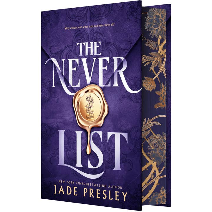 Macmillan Publishers - Wholesale Romance - Never List (Deluxe Limited Edition):
