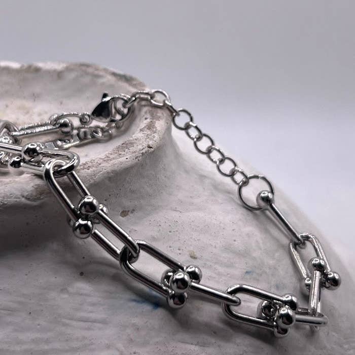 Elte Bracelet - ULink - Silver Bracelet - Classic Bracelet for wholesale by Vie Jewelry