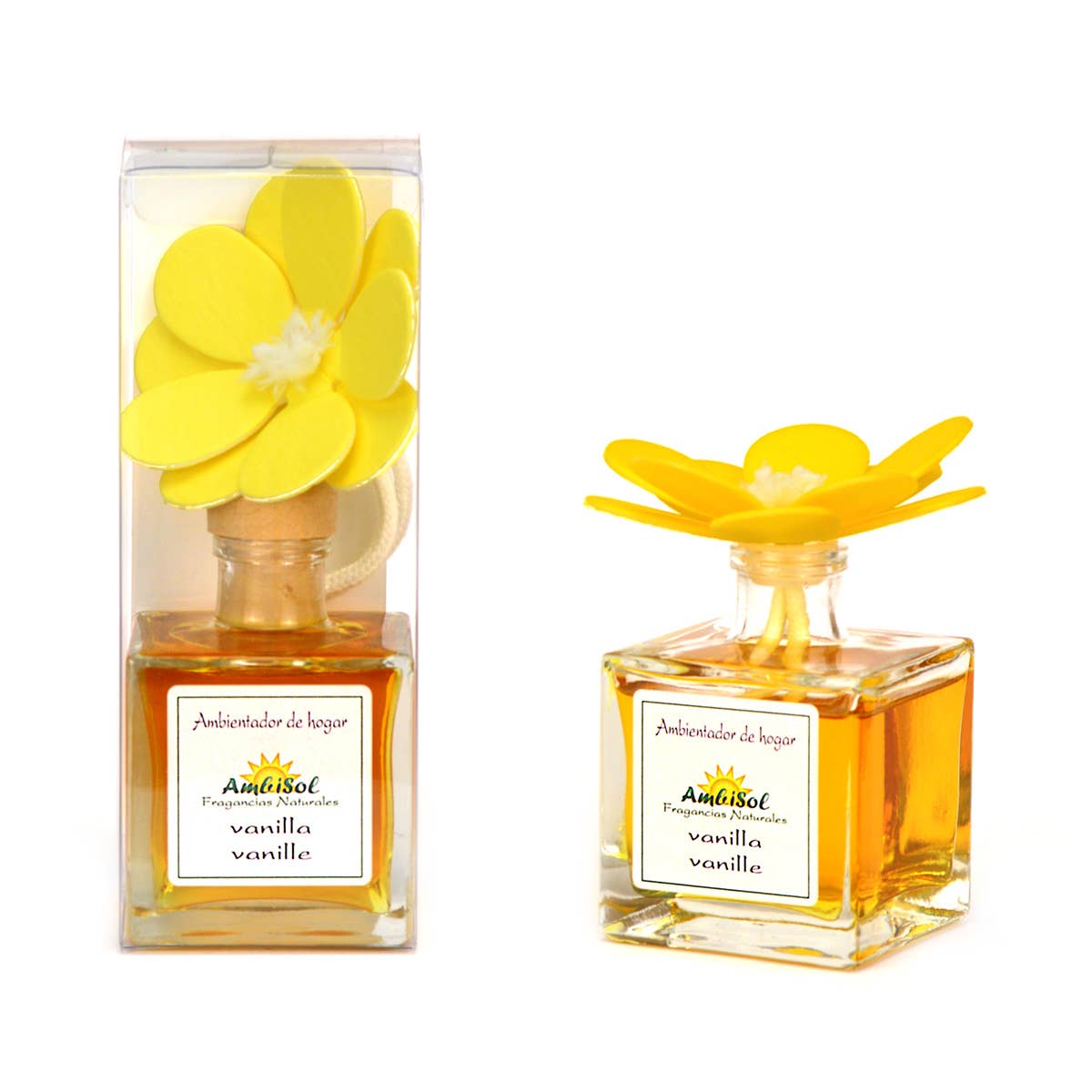 AROMACER, S.L. (AmbiSol) – wholesale Reed diffuser – Air Freshener with Aroma Diffuser Flower19