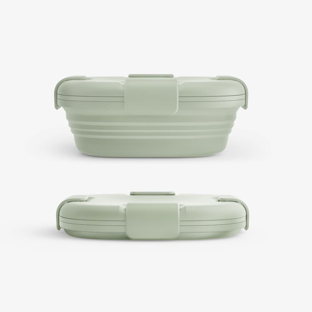 Stojo – wholesale Food storage container – 24 oz Collapsible Food Storage Box - Collapsed Packaging7