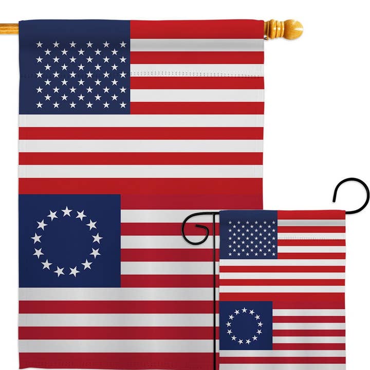 Two Group Flag Co - Wholesale Flag - US Betsy Ross Americana Historic USA Decor Flag3