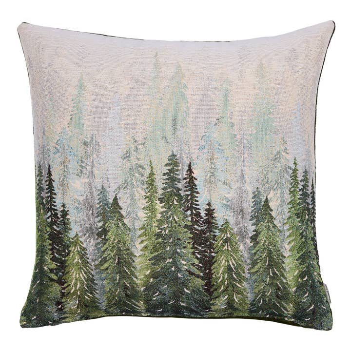 Almofada Tecido Floresta de Pinheiros - 55x55cm (22"x22") por atacado de Hines of Oxford